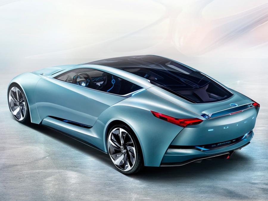  Buick Riviera Concept 2013 года  (фото 15 из 16)